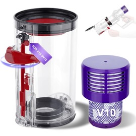 Dust Container for Dyson V10 SV12 Container Replacement Parts SV12 SV13 SV27