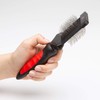 Mikki Dog, Cat Pro Slicker Brush - Remove Knots, Tangles