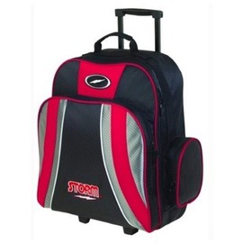 Storm Products Rascal 1 Ball Roller Bowling Bag, Red/Black/Silver
