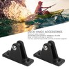 Pack of 2 Bimini Top Deck Hinge Marine Boat Deck