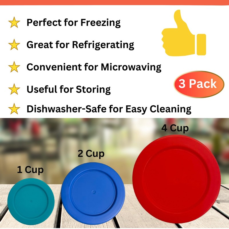 Klare Ware 1, 2 & 4 Cup Replacement Lids/Covers for