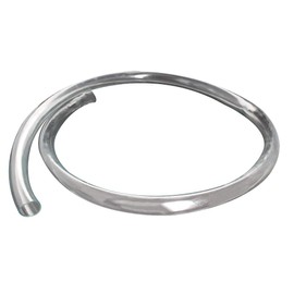 Othmro 16mm ID x 18.5mm OD x 1000mm L Clear PVC Plastic Tubing 1 Piece