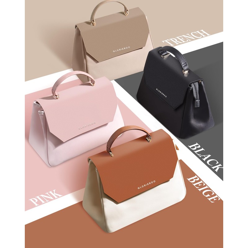 Luxury Lunch Box Women - Adult Vegan Leather Lunch Bag