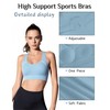 Sports Bras for Women High Support, Adjustable High Impact Sports