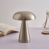 Mushroom Table Lamp Modern Minimalist Industrial Style 3 Color Dimmable