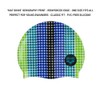 Arena - Gorro de natación Unisex de Silicona con Estampado