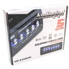 Audiopipe Ecualizador gráfico de 5 bandas con driver de línea