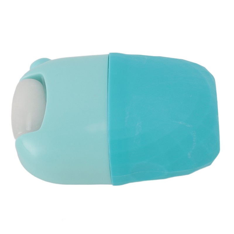 Ice Face Roller Cooling Massage Silicone Jadestone Facial Beauty Ice