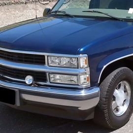 Spec-D Tuning LB-C1094-RS Chrome Bumper Light