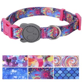 PetANTastic Best Adjustable Large Dog Collar Durable Soft & Heavy Duty with Sparkling Galaxy Design, Outdoor & Indoor use Comfort Dog Collar for Girls, Boys, Puppy, Adults