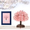Kesote Message Card, Cherry Blossom, 3D Card, Pop Up Card,