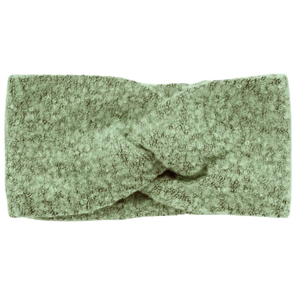 styleBREAKER 04026052 Women's Fine Knit Headband Light Mottled with Twist