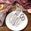 KEAWELL Premium  Regalia 20-Piece 18/10  Stainless Steel Flatware Set –