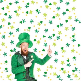 30G St Patricks Day Confetti,St Patricks Day Table Decorations,Shamrock Confetti,St Patricks Day Decorations,St Patricks Day Accessories,Irish Day,Irish Decorations,Irish Party Supplies