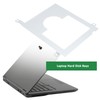 Briny River Hard Drive Caddy Bracket Laptop Hard Drive Bracket