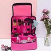 Living Duo 수납력 최고 메이크업 파우치 택1 Hwl1+7CKR Ultimate Storage Makeup Pouch Choose 1 Hwl1+7CKR [Black]