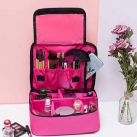 Living Duo 수납력 최고 메이크업 파우치 택1 Hwl1+7CKR Ultimate Storage Makeup Pouch Choose 1 Hwl1+7CKR [Black]