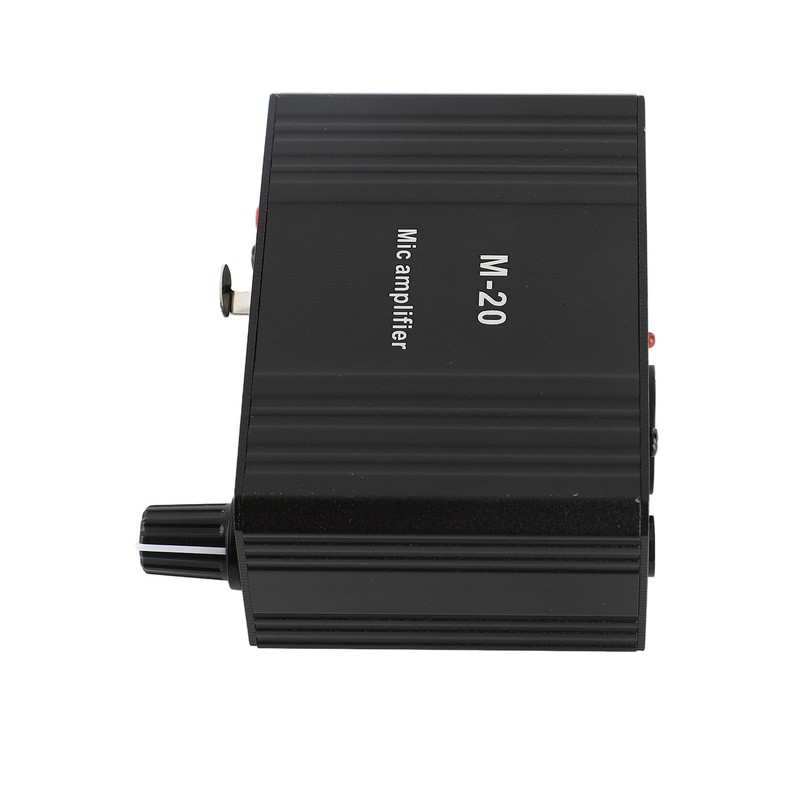 Microphone Preamp, High Gain 48 V Phantom Power Interface XLR
