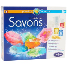 Sentosphère 2804 KIT SCIENTIFIQUE Soap Chemistry, Blue