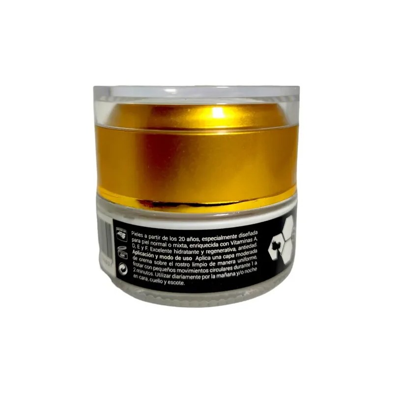 Crema Facial 20+ Manteca Karite Vitamina A 30ml Hidrata