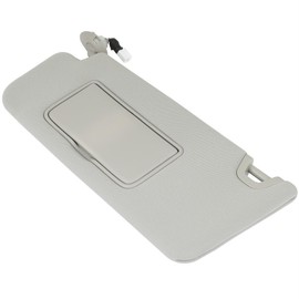 SCITOO Beige Left Driver Side Sun Visor Compatible for Honda Accord 2008-2012, Car Sun Visor with Sunroof Without Lights Replacement 83280-TA5-A51ZA, 83280TA5A51ZA