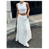 SOLY HUX Women's Maxi Skirt Set Summer Going Out Outfits