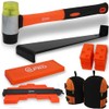Carib Gear Pro Professional Laminate Flooring Tools Installation Kit with