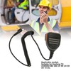 Two Way Radio Rainproof Handheld Speaker Mic Microphone Remote Shoulder