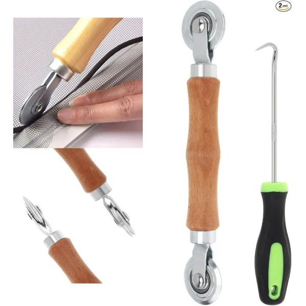 NoBrand Screen Repair Kit, Roller Tool with Bearing Spline Roller