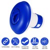 2 Pcs 5 Inch Floating Chlorine Tablets Dispenser, Floating Chlorine
