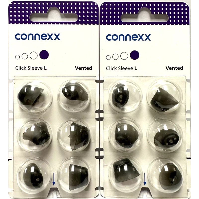 Siemens 2 Packs of Connexx L Vented Click Sleeves. 12