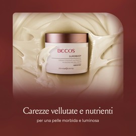 Becos Superbody Nourishing Fondant Cream 200 ml