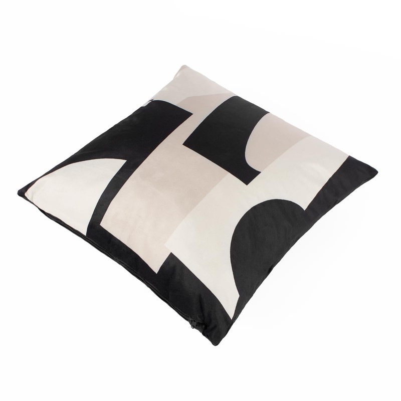 OHS Matt Velvet Cushion Covers Abstract, Pack of 2 Throw