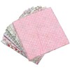 300Pcs 10X10cm Square Floral Cotton Fabric Patchwork Cloth for DIY