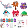 6Pcs Crochet Starter Kit for Beginners, Learn to Crochet Animals