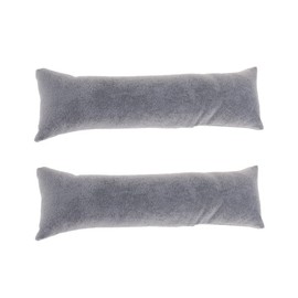 JIHUOO 2 Pcs Ice Velvet Bracelet Bangle Pillows Cushions Long Watch Display Pillows Watch Organizer Stand Jewelry Storage Holders