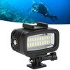 40m Underwater Video Fill Night Light IPX8 Waterprooof Dive Light