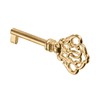 Gedotec Furniture Key Brass | 1 Piece | Beard Key