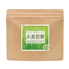 Healthy Wild Grass Tea Center, Made in Japan, 100% Barley Grass Leaves, Powder
