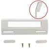 jpshop Universal Fridge Handle White - Hole Spacing from 113mm