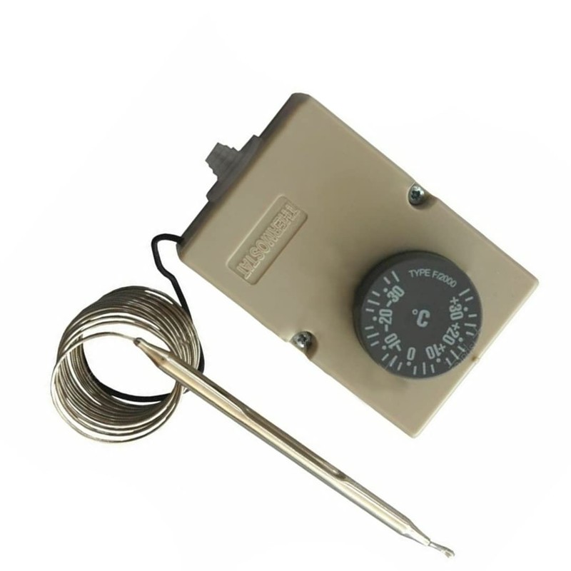 UNIVERSAL FRIDGE FREEZER COOLER THERMOSTAT KIT -30 to +30 FOR