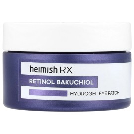 Heimish RX, Retinol Bakuchiol Hydrogel Eye Patch, 60 Patches, 0.049 oz (1.4 g) Each