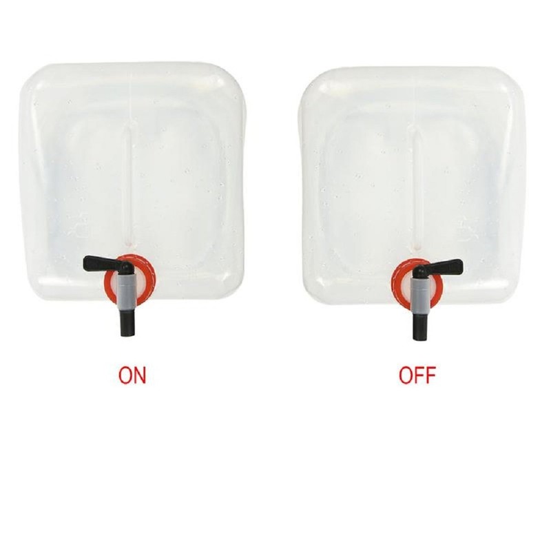 ProPlus Foldable Water Canister with Tap 10 L, Perfect for
