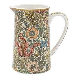 The Leonardo Collection LP94709 William Morris Compton Milk Cream Jug, Fine China, Boxed