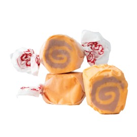 Taffy Town Salt Water Gourmet Cookie Butter Taffy - 2.5lbs - Individually Wrapped, Old Fashioned, Soft, Chewy & Creamy Gourmet Taffy Candy Bulk for Party Favors & Goodie Bags - Gluten-free & Peanut-free