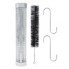 Pellet Smoker Tube Hexagonal Stainless Steel BBQ Pipe Outdoor Mesh