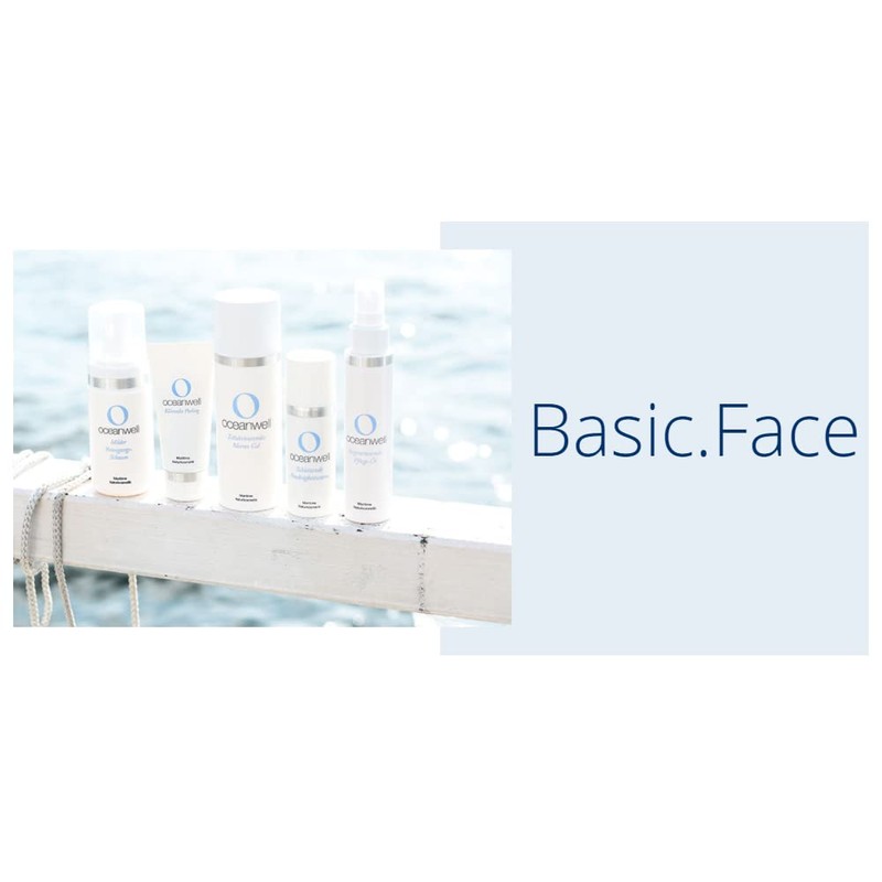 Oceanwell Basic Facial Care Gel Sea Gel 150 ml -