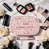 Lywjyb Birdgot San Francisco Trip Clear Makeup Bag California Souvenir