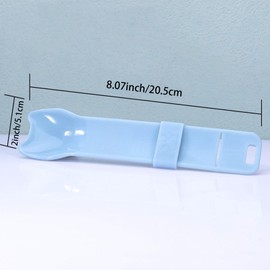 3 Pcs Cat Strip Feeders,Happy Spoon for Cats,Cat Lickable Liquid Snack,Cat Strip Feeder Spoon for Wet Food, Cat Strip Feeder Squeeze Spoon,Feeder Feeding Food Storage for Dogs and Cats,(Pink,Blue)