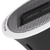 500W Black and White Mini Electric Heater Portable Wall Mounted